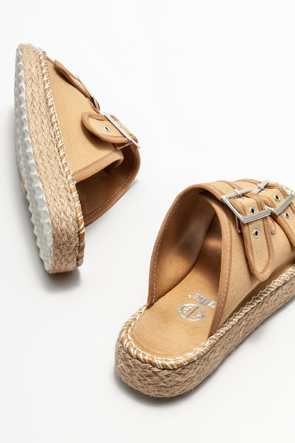 Naturel Kadın Espadril