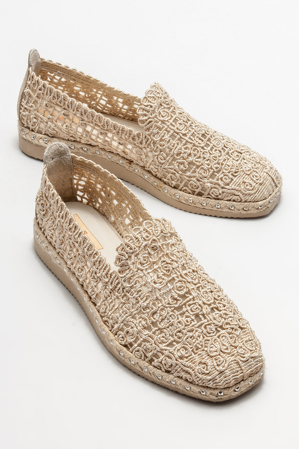 Naturel Kadın Espadril