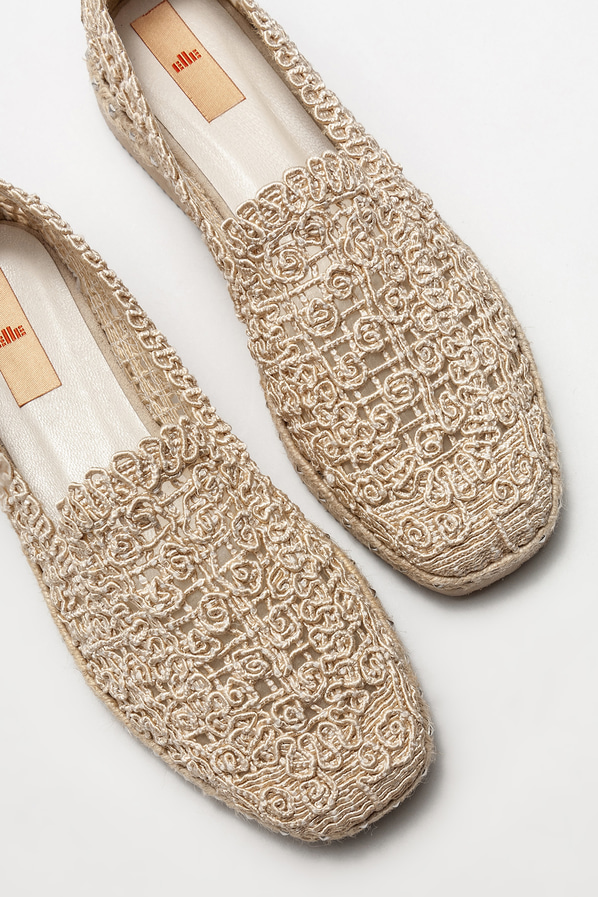 Naturel Kadın Espadril