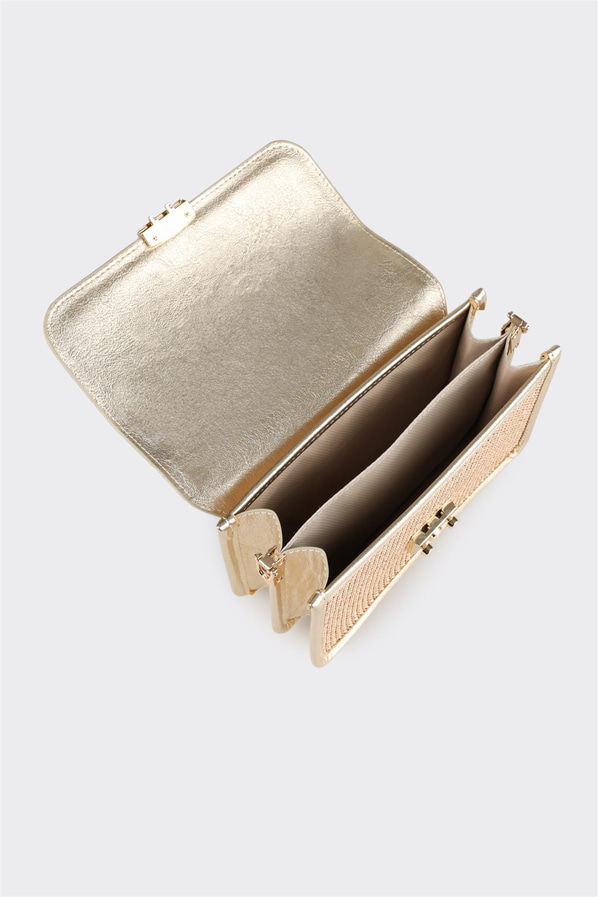 Naturel kadın el çantası - Elle Shoes