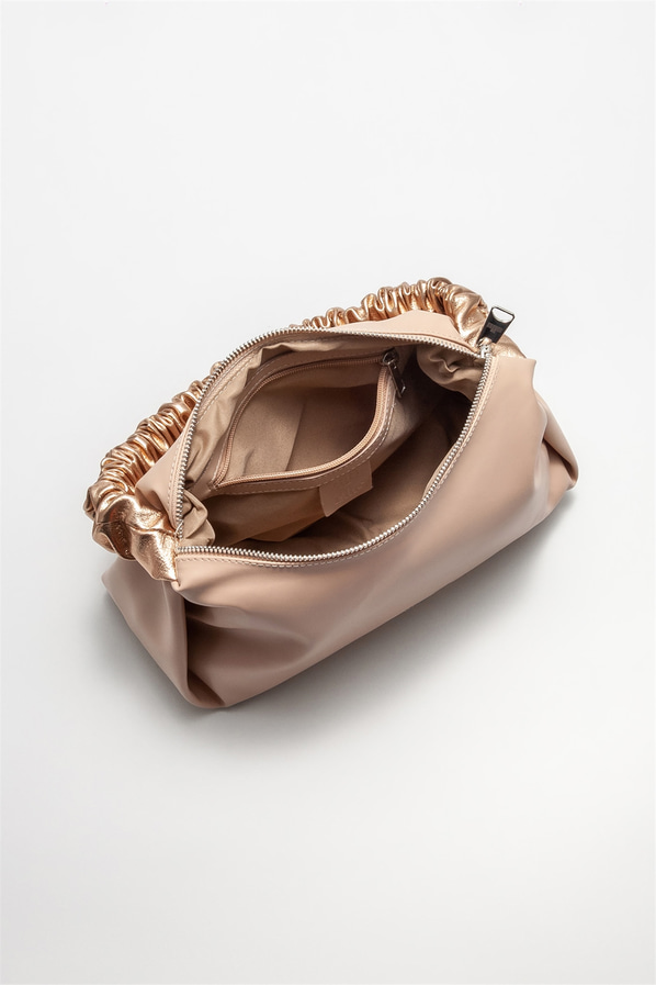 Naturel kadın omuz çantası - Elle Shoes