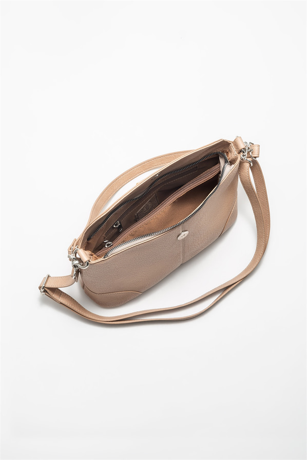 Naturel kadın omuz çantası - Elle Shoes