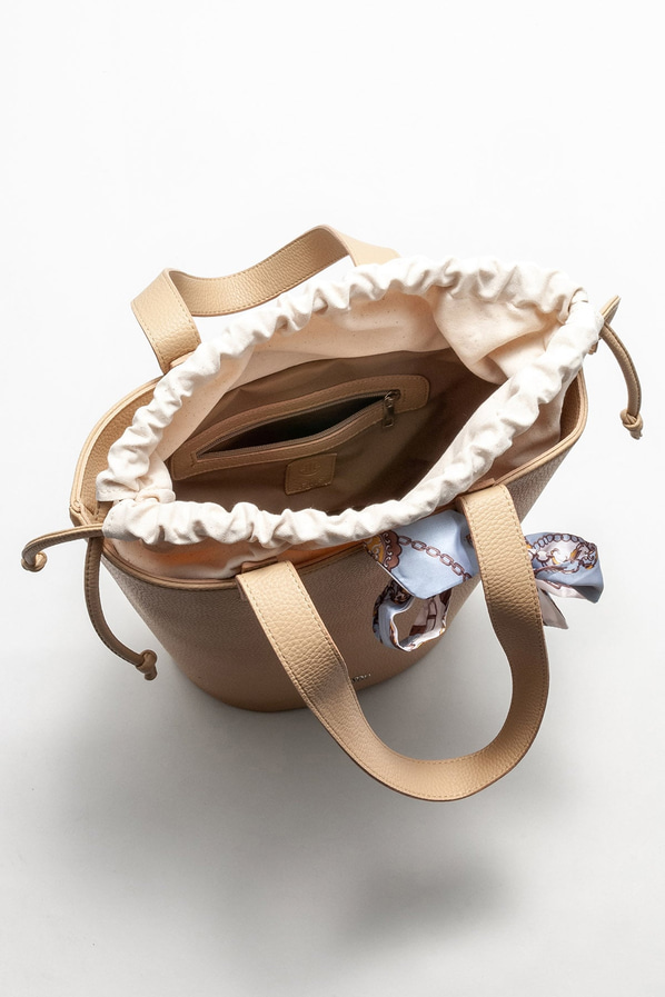 Naturel kadın omuz çantası - Elle Shoes
