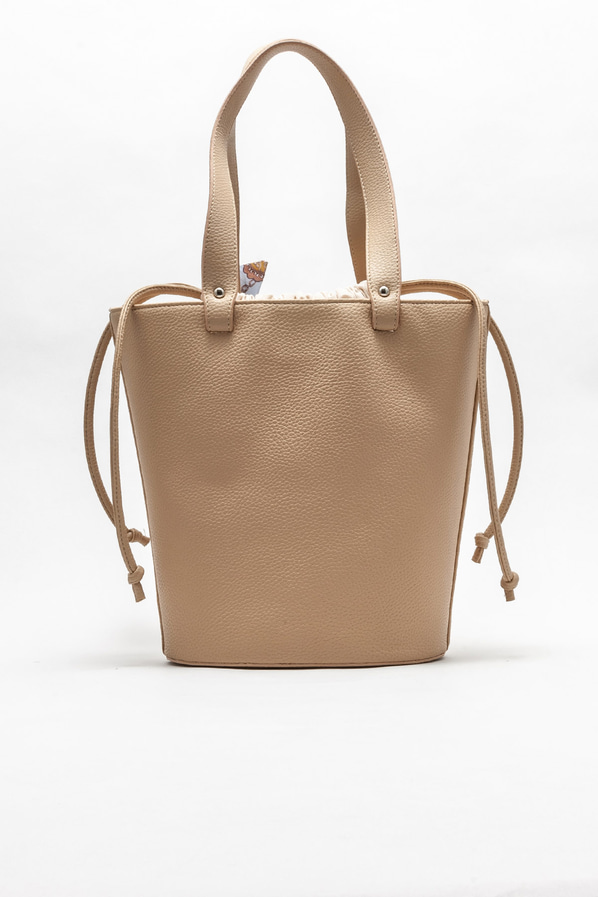 Naturel kadın omuz çantası - Elle Shoes