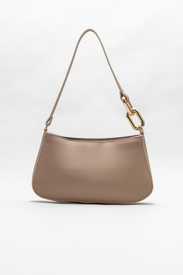 Naturel kadın omuz çantası - Elle Shoes