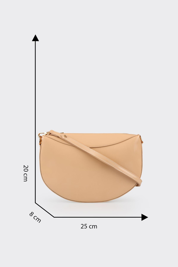 Naturel kadın omuz çantası - Elle Shoes