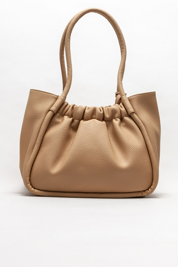 Naturel kadın omuz çantası - Elle Shoes