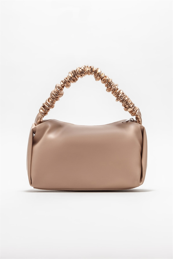 Naturel kadın omuz çantası - Elle Shoes