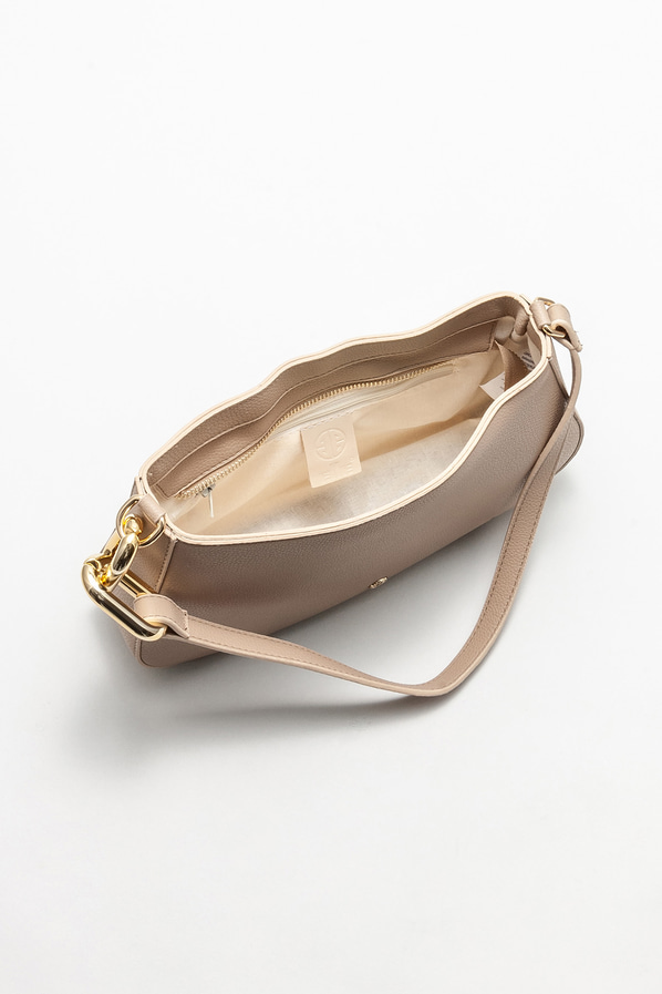 Naturel kadın omuz çantası - Elle Shoes