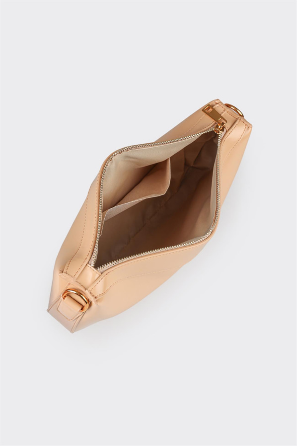 Naturel kadın omuz çantası - Elle Shoes