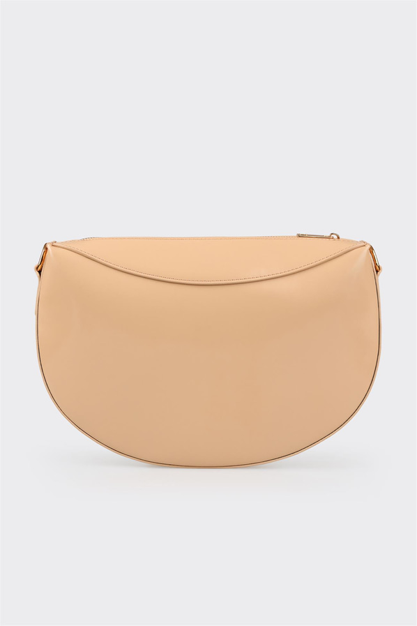 Naturel kadın omuz çantası - Elle Shoes
