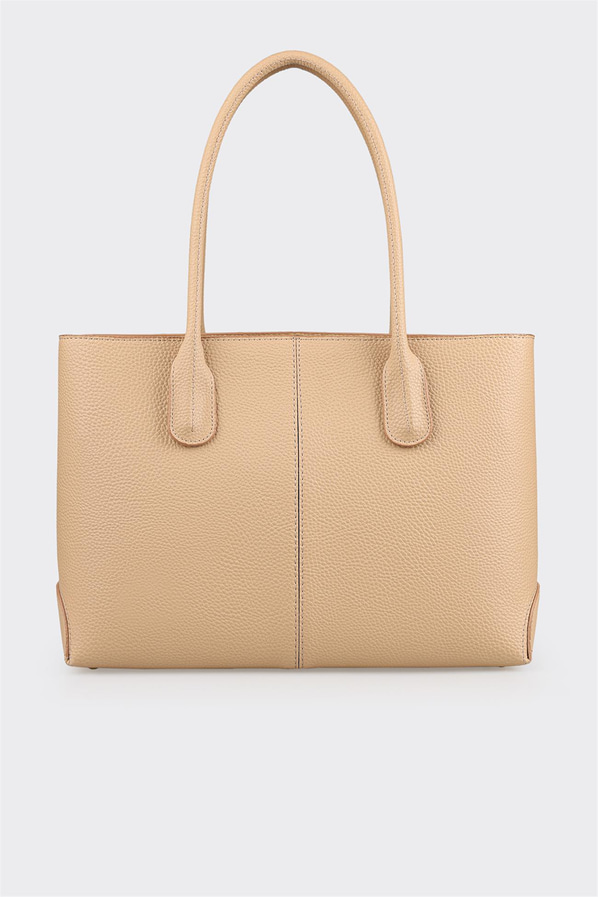 Naturel kadın omuz çantası - Elle Shoes