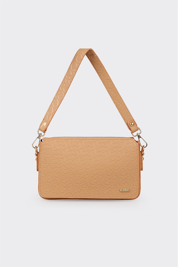 Naturel kadın omuz çantası - Elle Shoes
