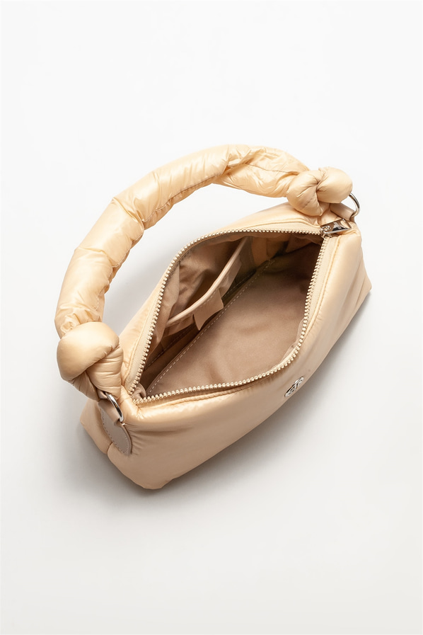 Naturel kadın omuz çantası - Elle Shoes