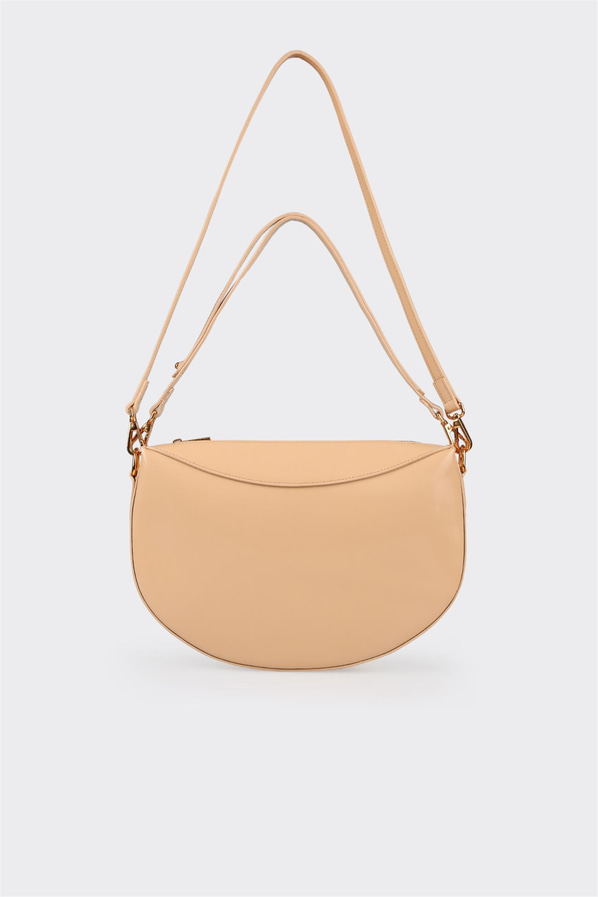 Naturel kadın omuz çantası - Elle Shoes