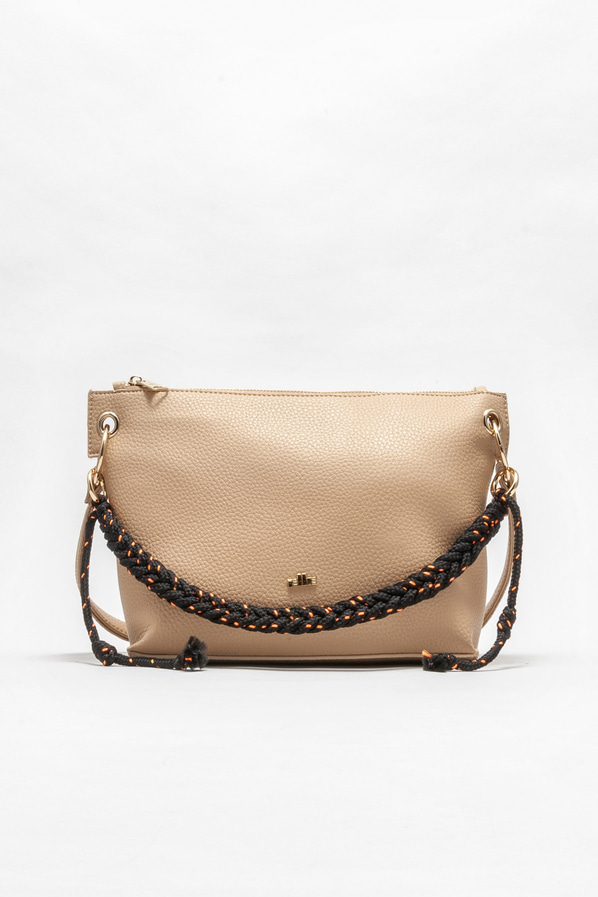 Naturel kadın omuz çantası - Elle Shoes