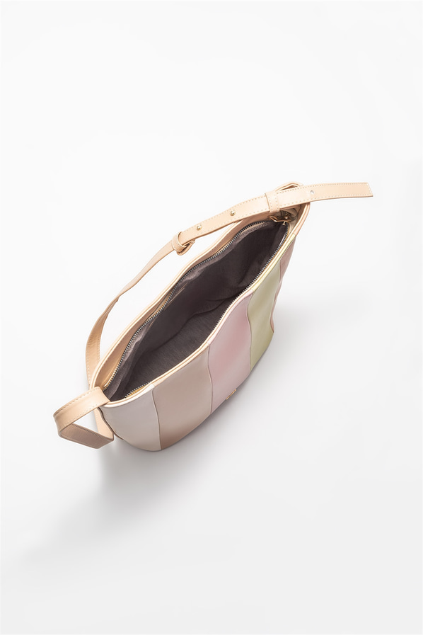 Naturel kadın omuz çantası - Elle Shoes