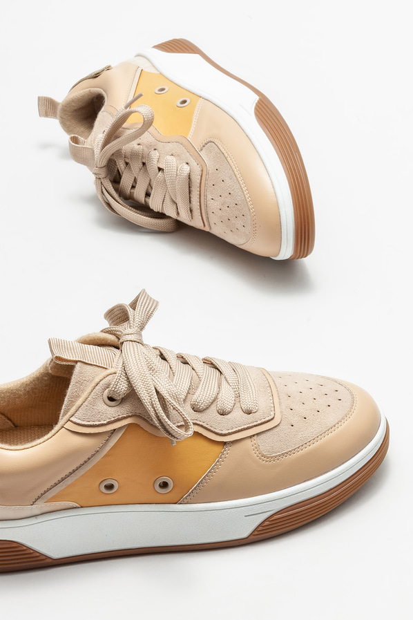 Naturel kadın spor ayakkabı - Elle Shoes