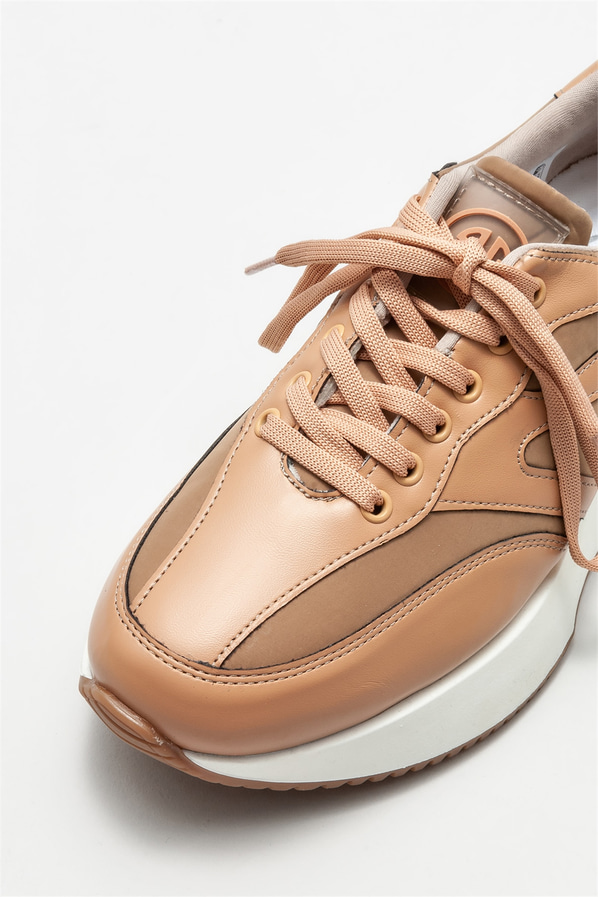 Naturel kadın spor ayakkabı - Elle Shoes