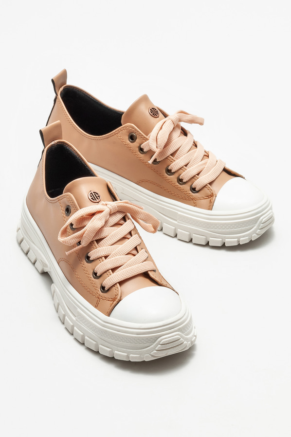 Naturel kadın spor ayakkabı - Elle Shoes