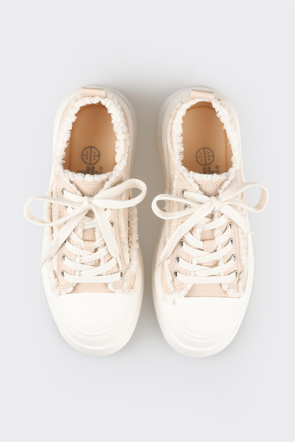 Naturel kadın sneaker - Elle Shoes