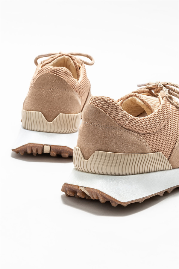 Naturel kadın sneaker - Elle Shoes