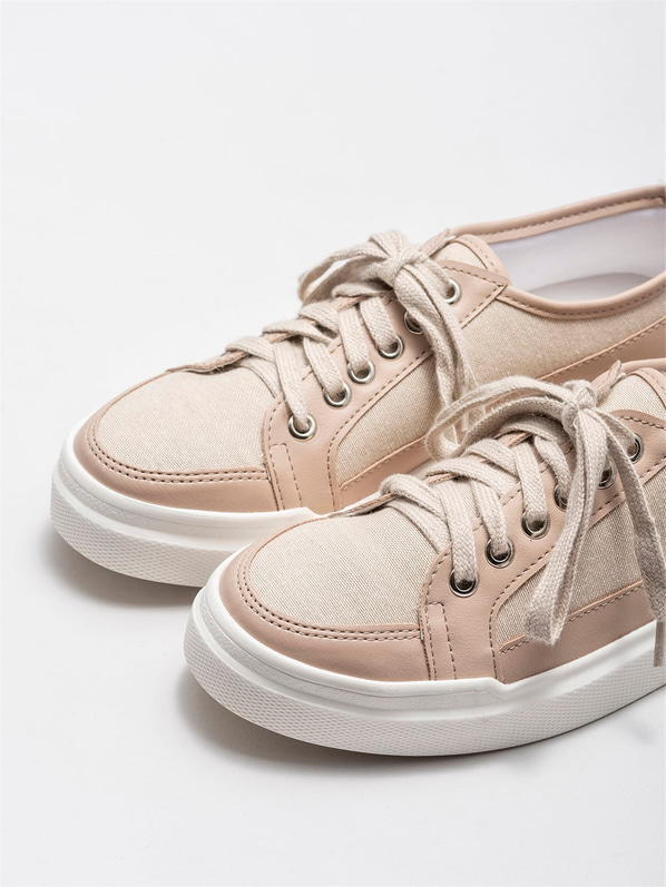 Naturel kadın spor ayakkabı - Elle Shoes