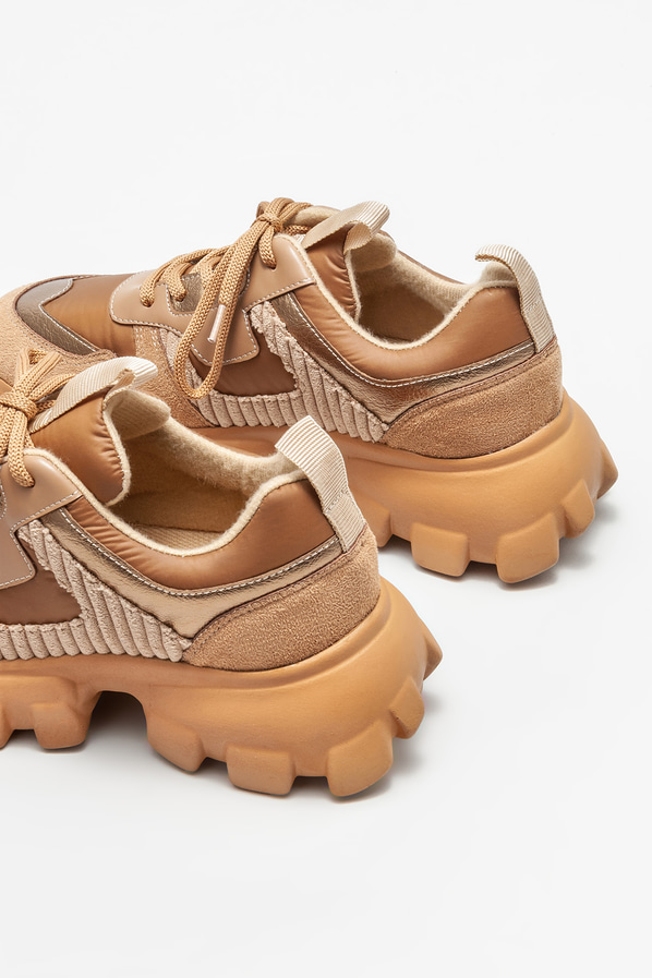 Naturel kadın spor ayakkabı - Elle Shoes