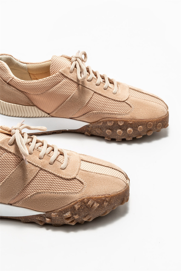 Naturel kadın sneaker - Elle Shoes