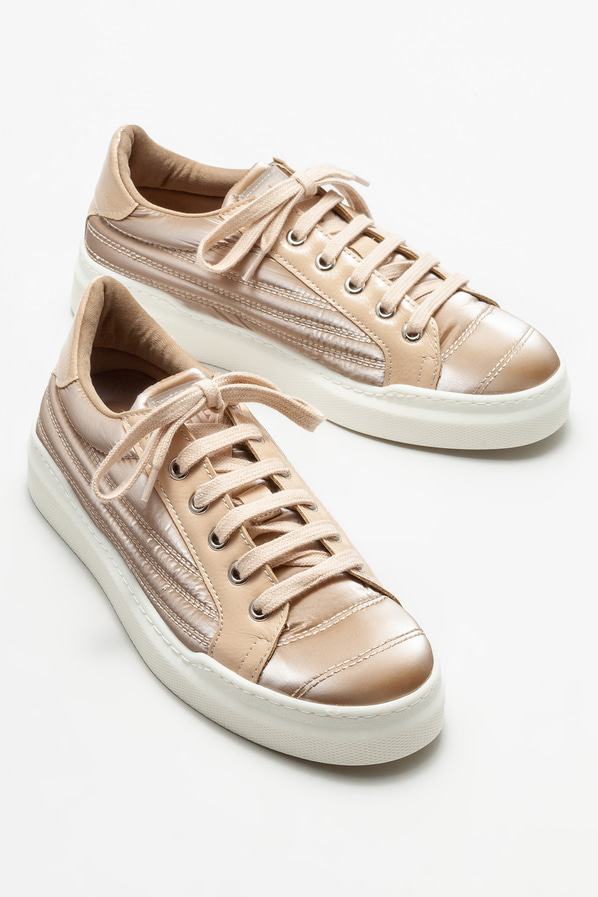 Naturel kadın spor ayakkabı - Elle Shoes