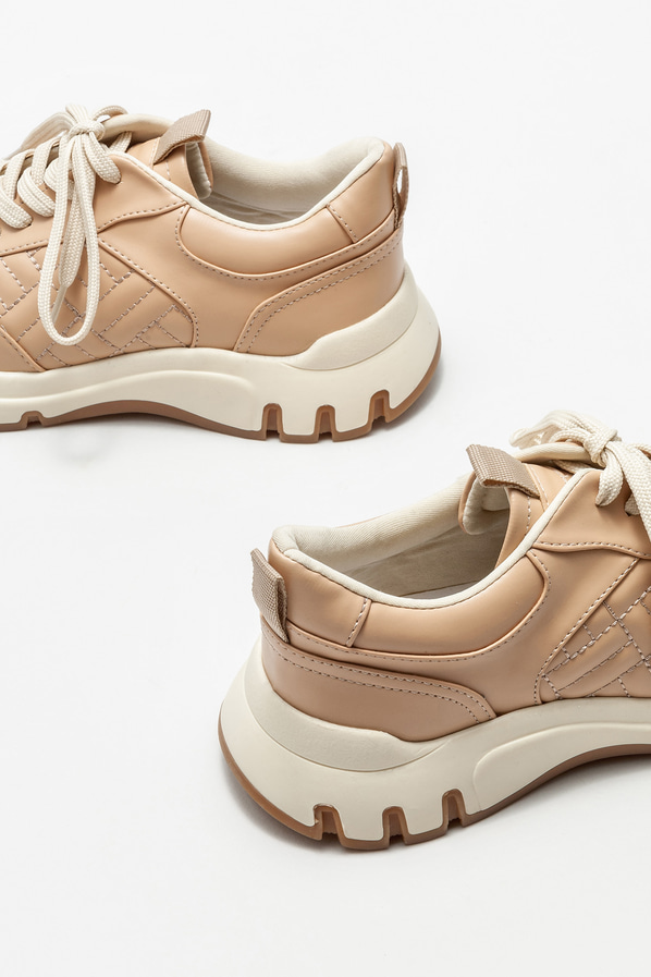 Naturel kadın spor ayakkabı - Elle Shoes