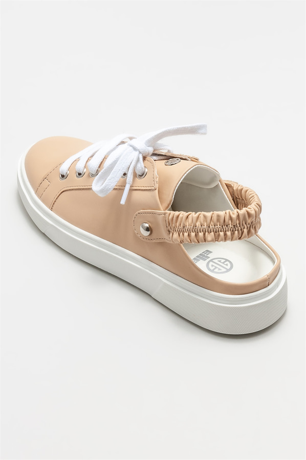Naturel kadın spor ayakkabı - Elle Shoes