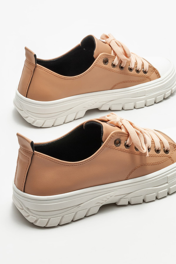 Naturel kadın spor ayakkabı - Elle Shoes