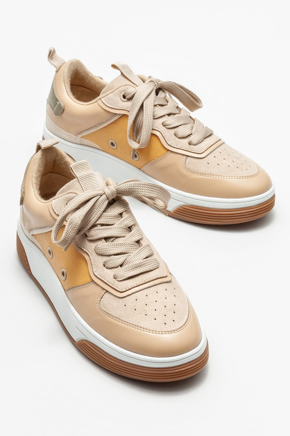 Naturel kadın spor ayakkabı - Elle Shoes