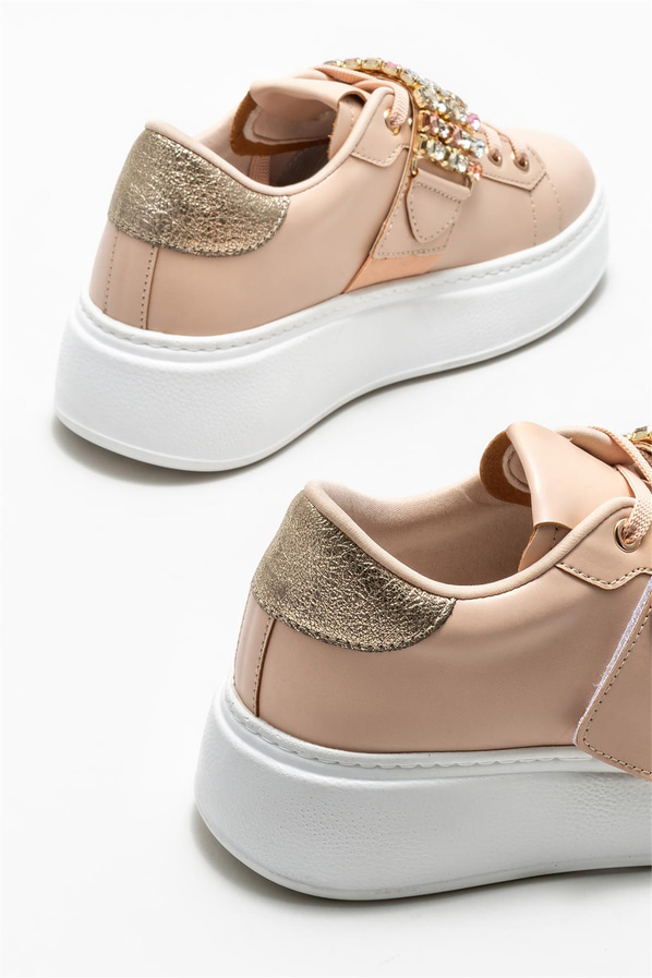 Naturel kadın sneaker - Elle Shoes