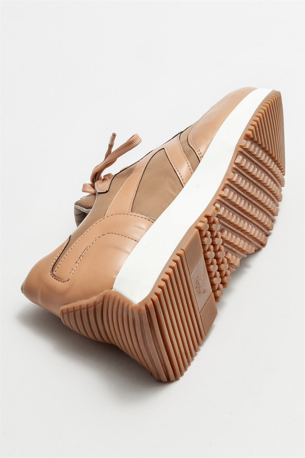 Naturel kadın spor ayakkabı - Elle Shoes