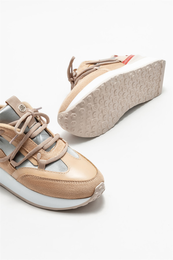 Naturel kadın spor ayakkabı - Elle Shoes