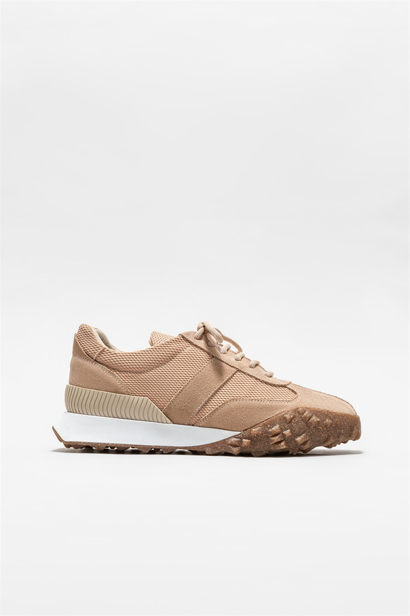 Naturel kadın sneaker - Elle Shoes