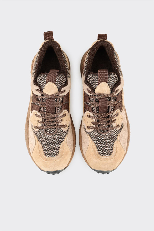 Naturel Kadın Spor Ayakkabı