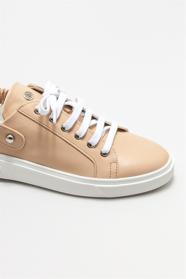 Naturel kadın spor ayakkabı - Elle Shoes