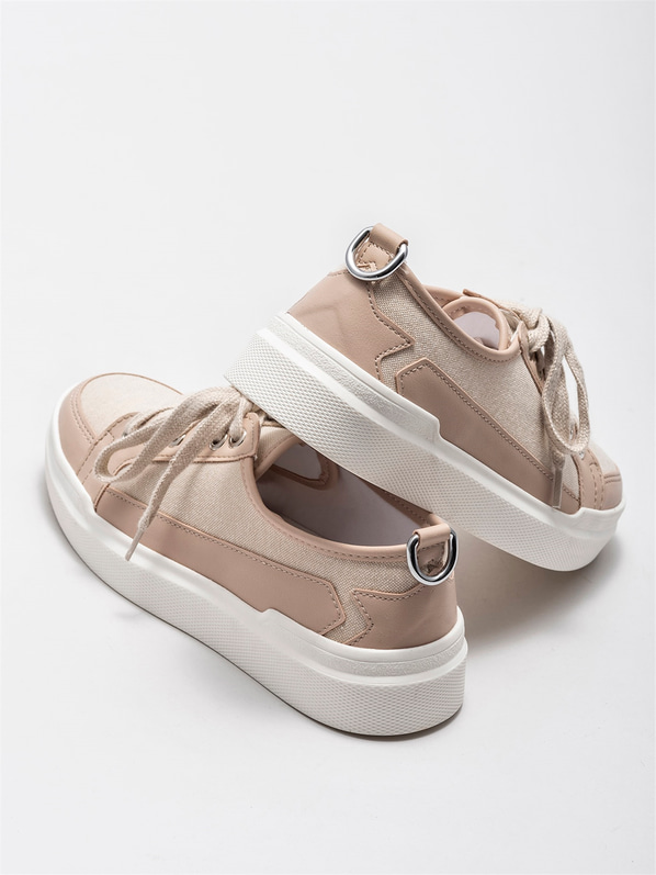 Naturel kadın spor ayakkabı - Elle Shoes