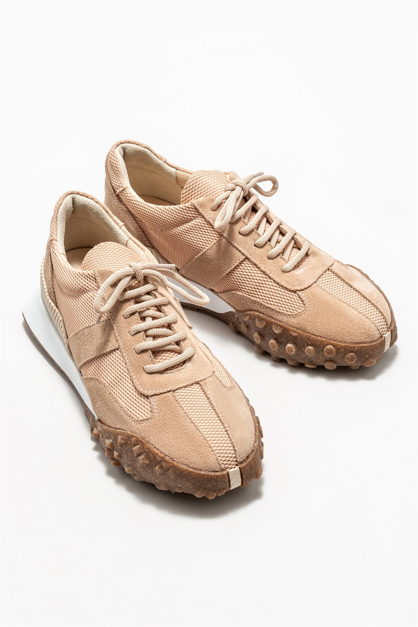 Naturel kadın sneaker - Elle Shoes