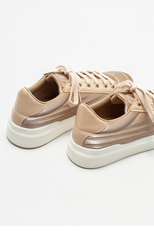 Naturel kadın spor ayakkabı - Elle Shoes