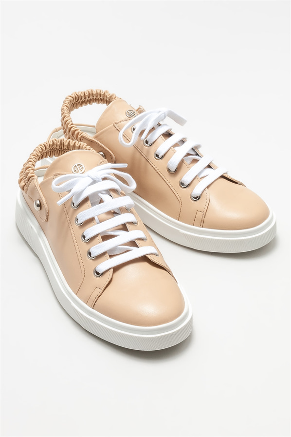 Naturel kadın spor ayakkabı - Elle Shoes
