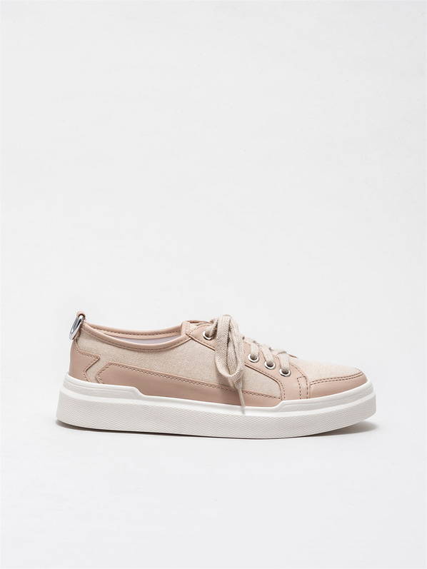 Naturel kadın spor ayakkabı - Elle Shoes