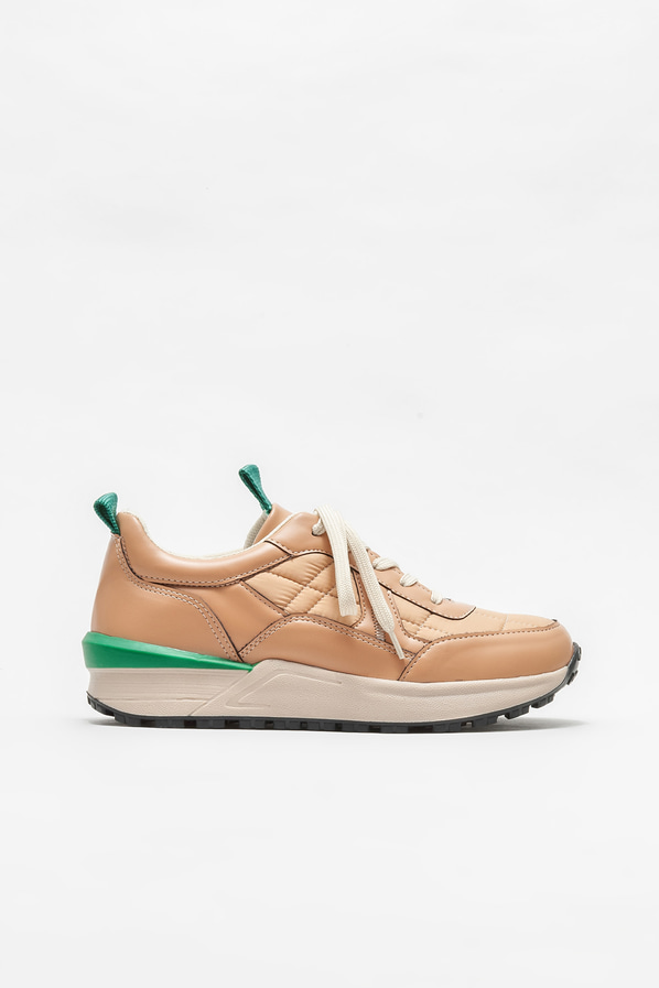 Naturel kadın spor ayakkabı - Elle Shoes