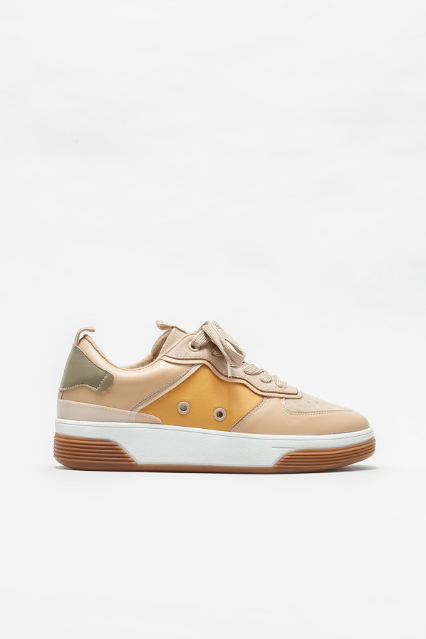 Naturel kadın spor ayakkabı - Elle Shoes