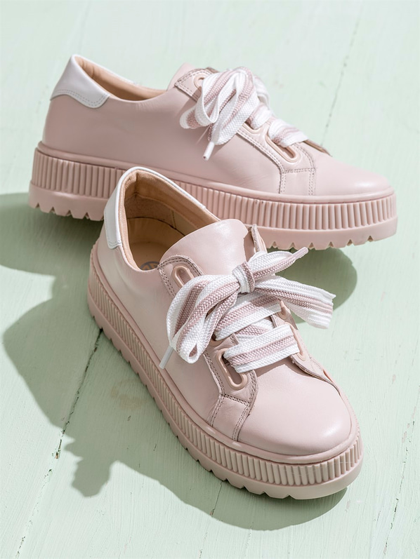 Pembe kadın ayakkabı - Elle Shoes
