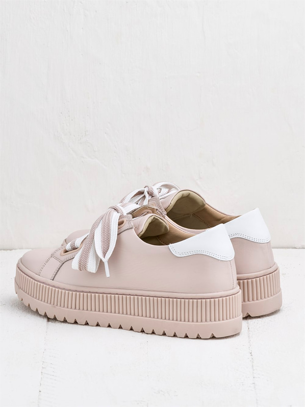 Pembe kadın ayakkabı - Elle Shoes