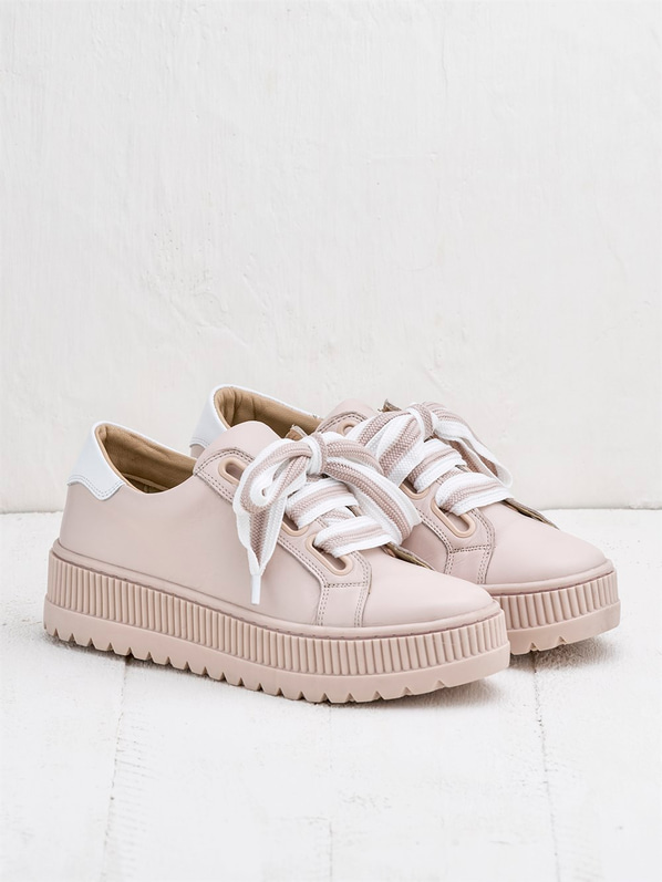 Pembe kadın ayakkabı - Elle Shoes